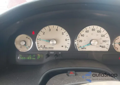 2004 Ford Thunderbird из США, поврежденный, VIN 1FAHP60A34Y109432